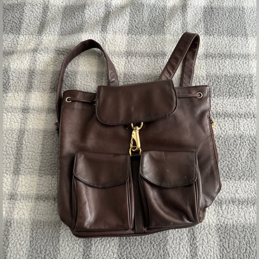 Perlina vintage backpack